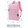 ARMAGGEDDON BACKPACK RECCE 15 GAIA FOR LAPTOP UP TO 15' PINK