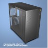 ARMAGGEDDON GAMING PC CASE FULL ATX TESSARAXX CORE 13 AIR BLACK