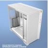 ARMAGGEDDON GAMING PC CASE FULL ATX TESSARAXX CORE 13 AIR WHITE