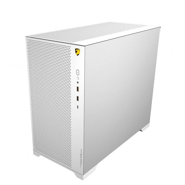 ARMAGGEDDON GAMING PC CASE FULL ATX TESSARAXX CORE 13 AIR WHITE