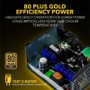 ARMAGGEDDON PSU VOLTRON GOLD 80+ RATING 500W