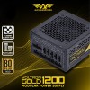 ARMAGGEDDON PSU VOLTRON GOLD 80+ RATING 1200W