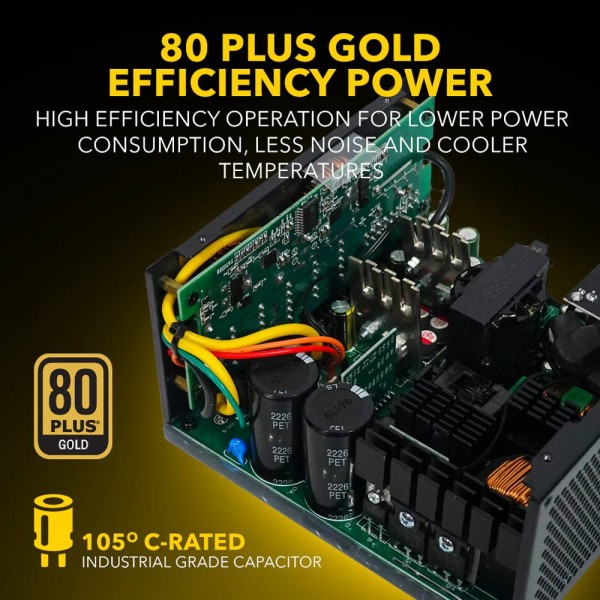 ARMAGGEDDON PSU VOLTRON GOLD 80+ RATING 1200W