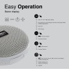 SONICGEAR SONICGO 2 BLUETOOTH 5.3 PORTABLE SPEAKER WITH MIC FM RADIO USB PLAYBACK GREY