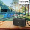 SONICGEAR SONICGO RDO 30X BLUETOOTH PORTABLE FM SPEAKER GREY