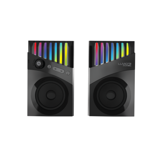 ARMAGGEDDON LUMO 2 RGB BLUETOOTH 5.3 LOW LATENCY STEREO SPEAKER 20 WATTS