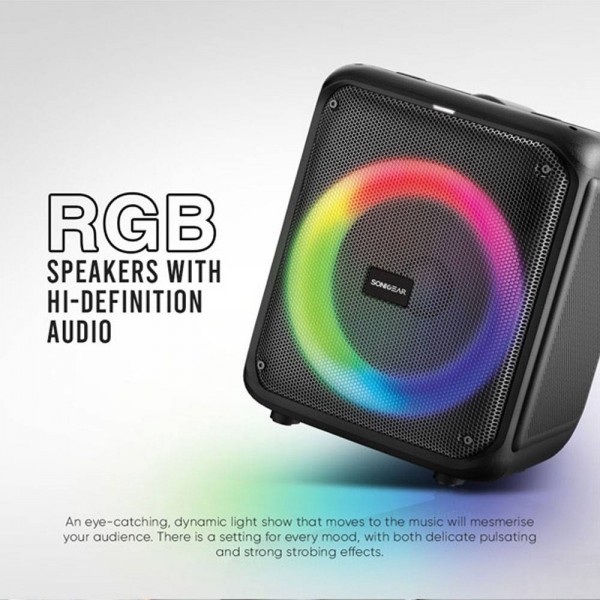 SONIC GEAR RGB SPEAKER WITH HD AUDIO 'AUDIOX PRO 600' RMS 90W