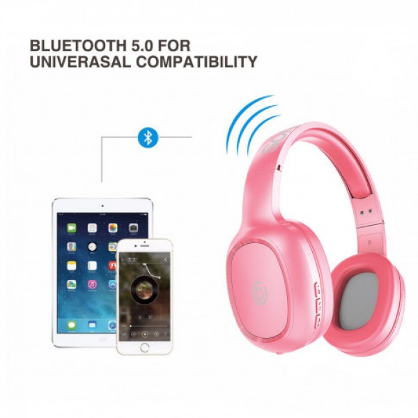 SONIC GEAR BLUETOOTH 5.0 HEADSET (2019) AIRPHONE 3 PEACH