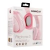 SONIC GEAR BLUETOOTH 5.0 HEADSET (2019) AIRPHONE 3 PEACH