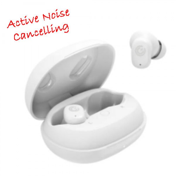 SONIC GEAR BLUETOOTH EARPPUMP TWS 16 ANC WHITE