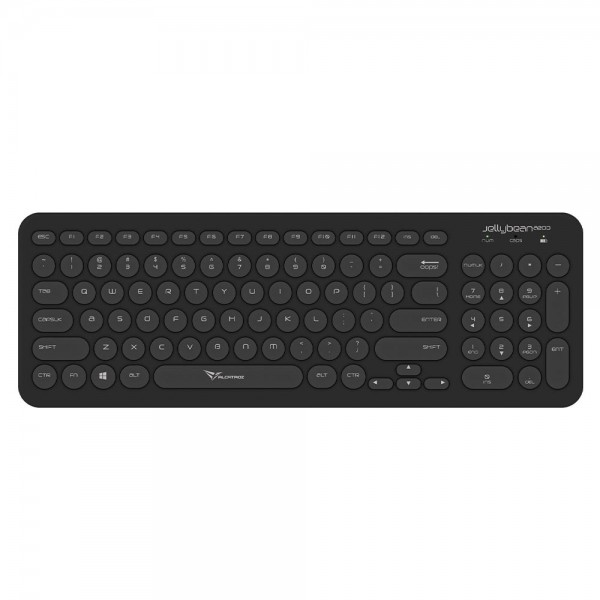 ALCATROZ WIRELESS KEYBOARD JELLYBEAN A200 BLACK