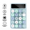 ALCATROZ NUMERIC PAD JELLYBEAN NUM A3 AQUA