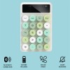 ALCATROZ NUMERIC PAD JELLYBEAN NUM A3 CRAYON GREEN