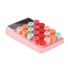 ALCATROZ NUMERIC PAD JELLYBEAN NUM A3 CRAYON PINK