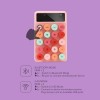 ALCATROZ NUMERIC PAD JELLYBEAN NUM A3 CRAYON PINK