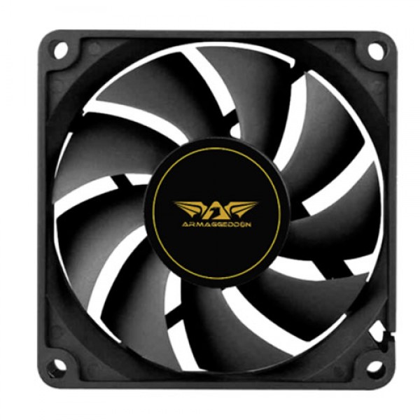 ARMAGGEDDON COOLER FAN SILENT 14 BLACK