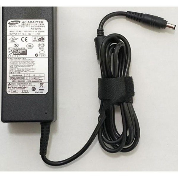 LAMTECH NOTEBOOK ADAPTER 90W SAMSUNG 19V4,74A 5,0x1,0x3,0mm