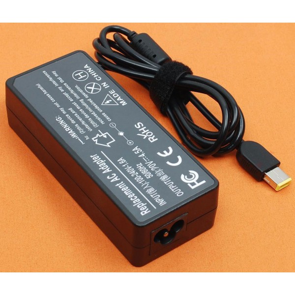 LAMTECH NOTEBOOK ADAPTER 90W USB LENOVO 20V4,5A