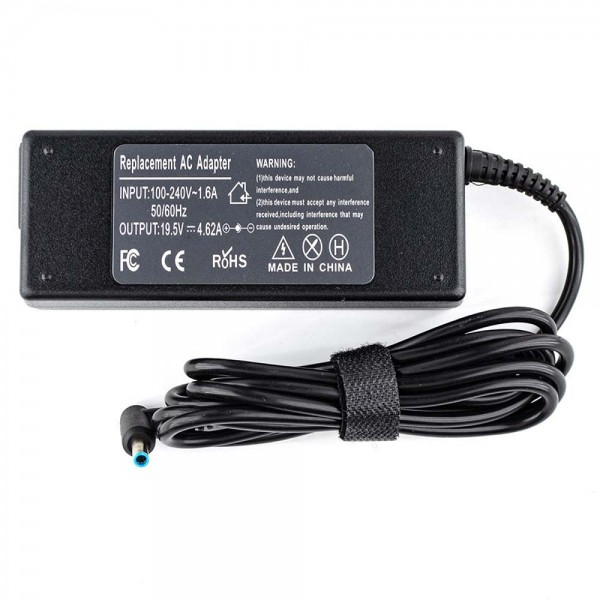 LAMTECH NOTEBOOK ADAPTER 90W HP 19.5 V 4.62A 90 W 4.5x3.0mm