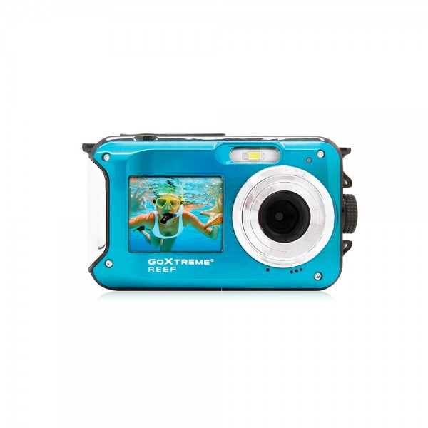 GOXTREME WATERPROOF CAMERA REEF BLUE