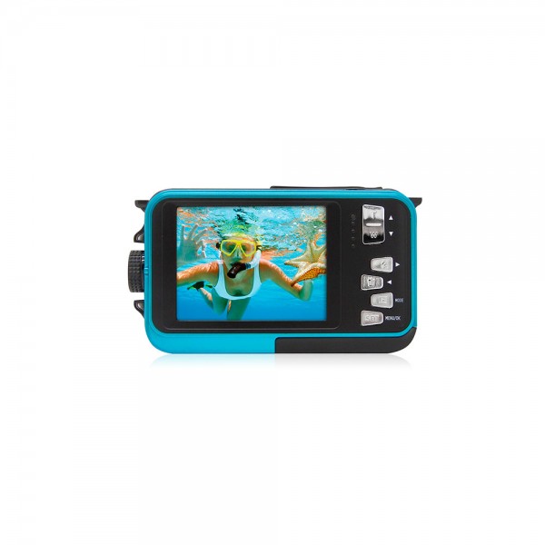 GOXTREME WATERPROOF CAMERA REEF BLUE