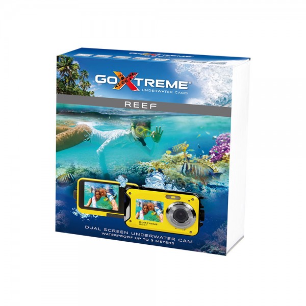 GOXTREME WATERPROOF CAMERA REEF YELLOW