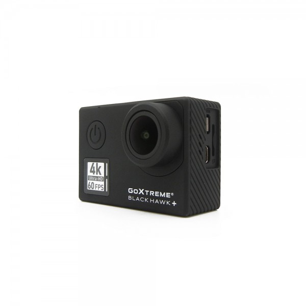 GOXTREME ACTION CAMERA BLACK HAWK+ 4K/60fps with EIS