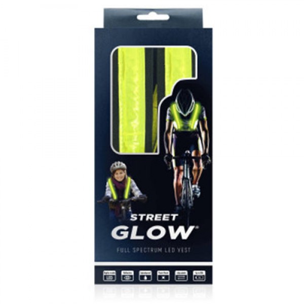 EASYPIX FULL SPECTRUM LED VEST STREETGLOW S/M