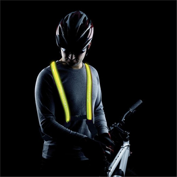 EASYPIX FULL SPECTRUM LED VEST STREETGLOW S/M