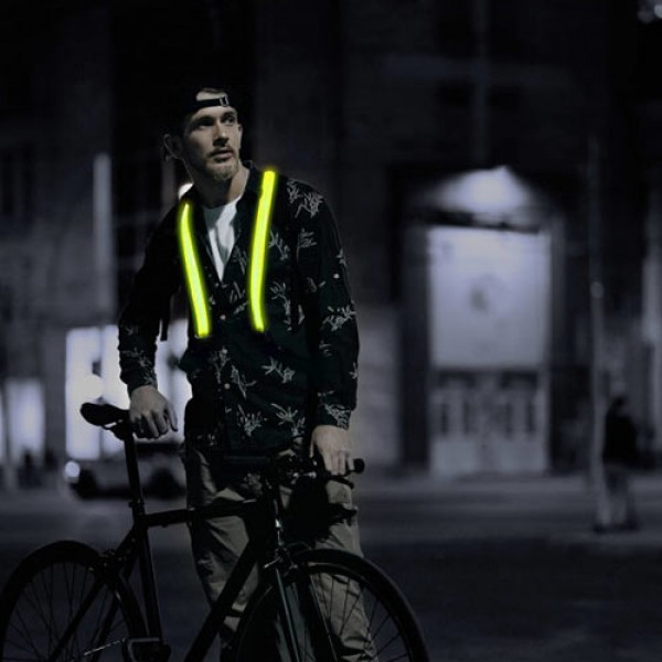 EASYPIX FULL SPECTRUM LED VEST STREETGLOW S/M