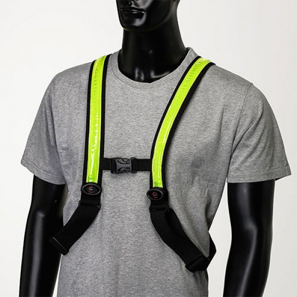 EASYPIX FULL SPECTRUM LED VEST STREETGLOW L/XL