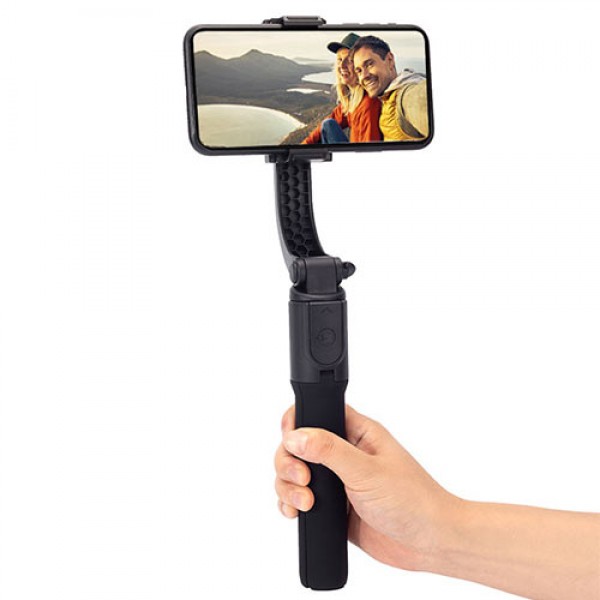 GOXTREME1-AXIS SELFIE GIMBAL GS1 WITH BT REMOTE CONTROL