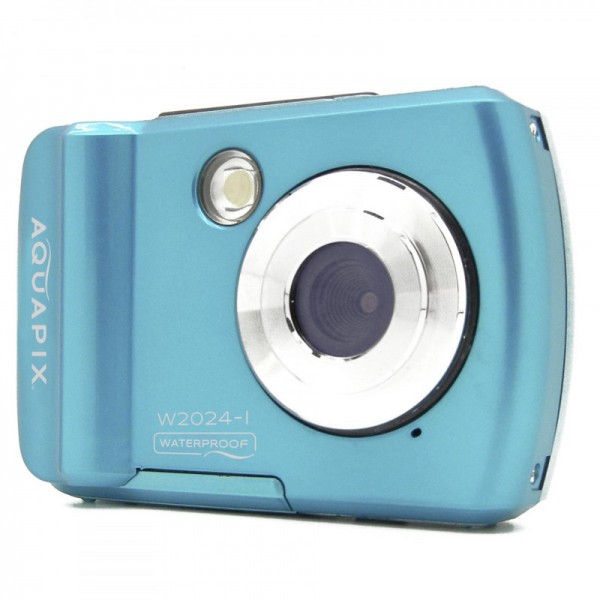 AQUAPIX WATERPROOF CAMERA W2024-W SPLASH ICEBLUE