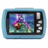 AQUAPIX WATERPROOF CAMERA W2024-W SPLASH ICEBLUE