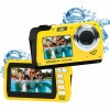 AQUAPIX WATERPROOF 4K CAMERA W-3048 YELLOW EDGE