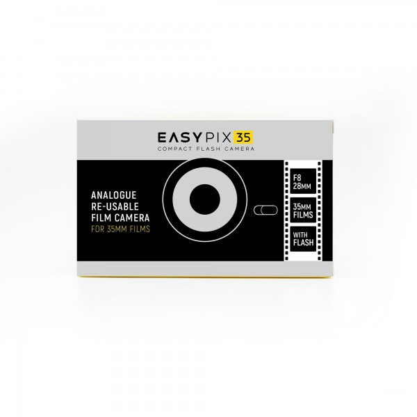 EASYPIX ANALOGUE RETRO COMPACT FILM CAMERA EASYPIX35