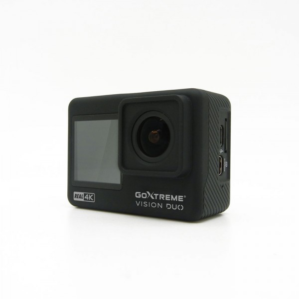 GOXTREME REAL 4K ACTION CAMERA WITH WIFI AND REMOTE CONTROL VISION DUO