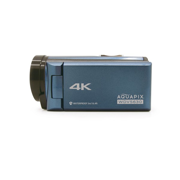 AQUAPIX WATERPROOF DV CAMCORDER WDV5630 GREYBLUE