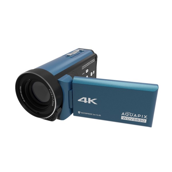 AQUAPIX WATERPROOF DV CAMCORDER WDV5630 GREYBLUE