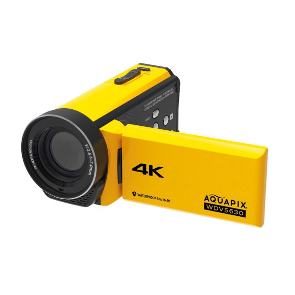 AQUAPIX WATERPROOF DV CAMCORDER WDV5630 YELLOW