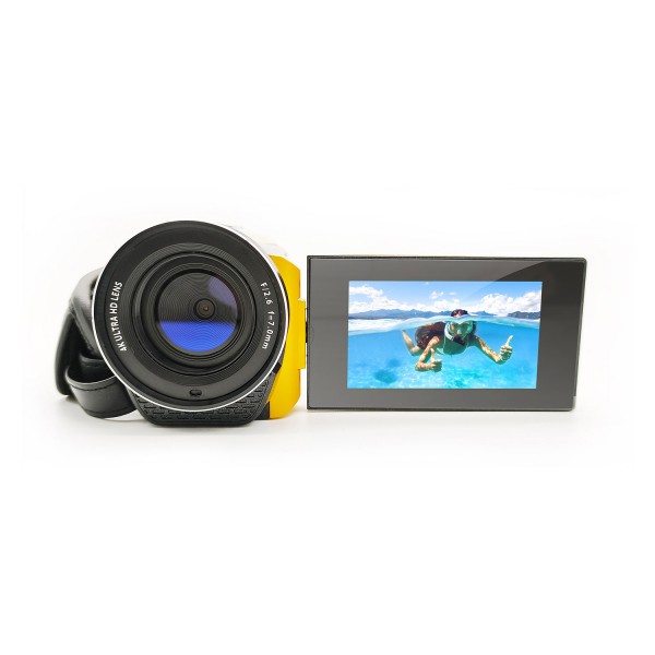 AQUAPIX WATERPROOF DV CAMCORDER WDV5630 YELLOW