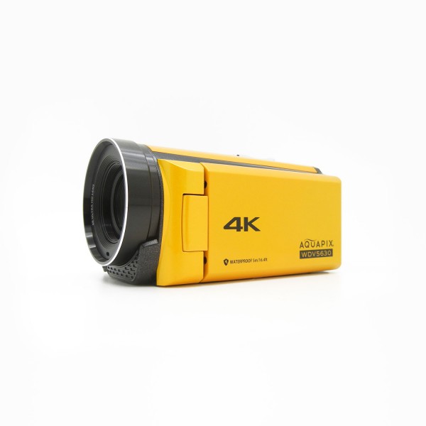 AQUAPIX WATERPROOF DV CAMCORDER WDV5630 YELLOW