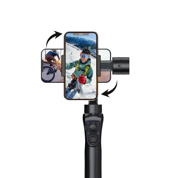 GOXTREME 3-AXIS GIMBAL FOR ACTION CAMERAS AND SMARTPHONES