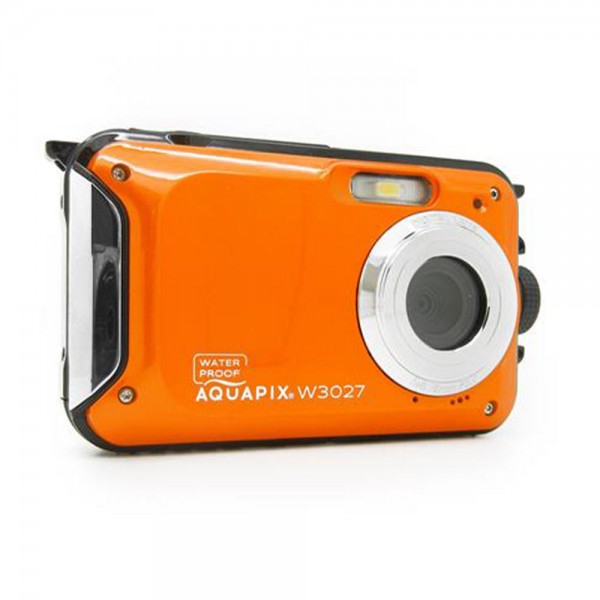 AQUAPIX WATERPROOF CAMERA W-3027 WAVE ORANGE