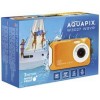 AQUAPIX WATERPROOF CAMERA W-3027 WAVE ORANGE