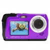 AQUAPIX WATERPROOF 4K CAMERA W-3048 PURPLE EDGE