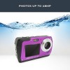 AQUAPIX WATERPROOF 4K CAMERA W-3048 PURPLE EDGE