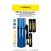 HEITECH FLASHLIGHT WITH 9 LEDS INCLUDES 3 MICRO/AAA BATTERIES