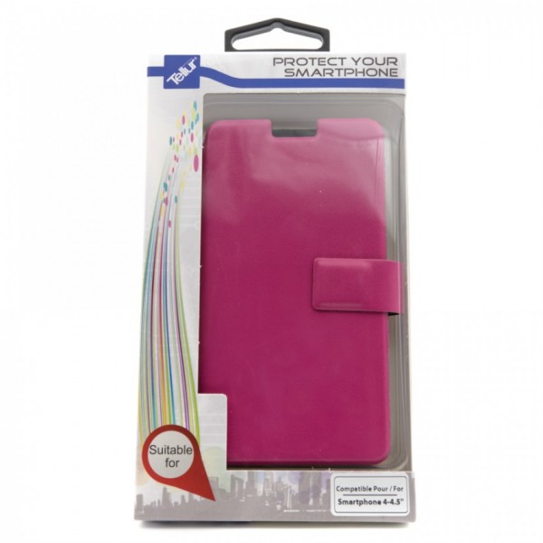 TELLUR UNIVERSAL MOBILE COVER 4,5' FUCHSIA