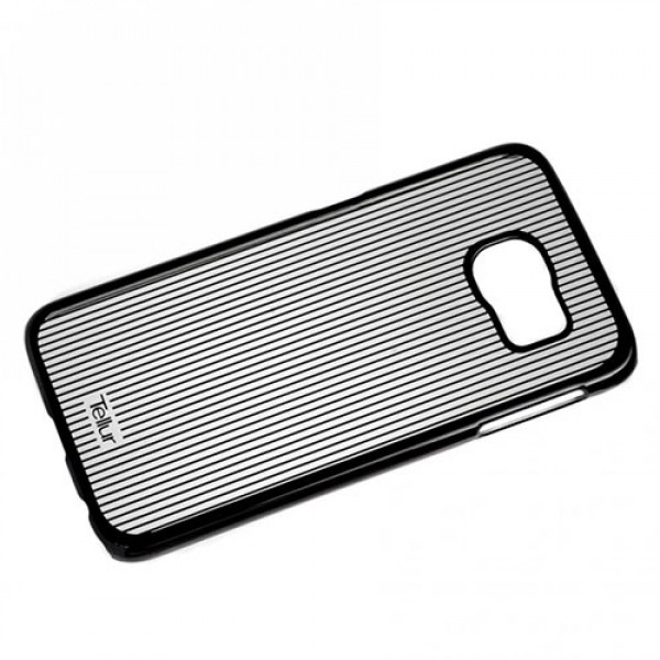 TELLUR HARDCASE COVER SAMSUNG S6 VERTICAL STRIPES BLACK